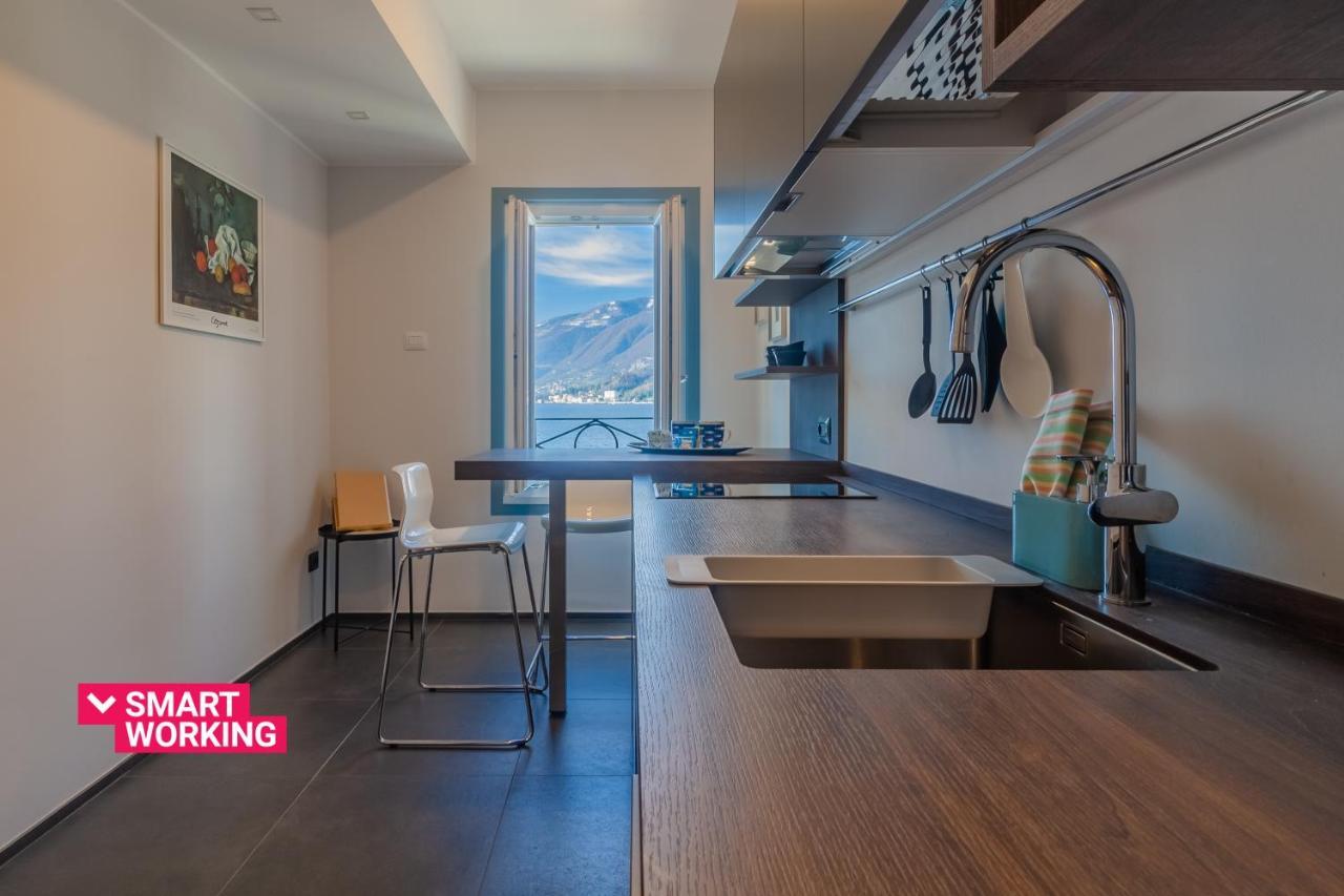 Ferienwohnung Terrazza Mazzini Stylish By Wonderful Italy Bellagio Exterior foto
